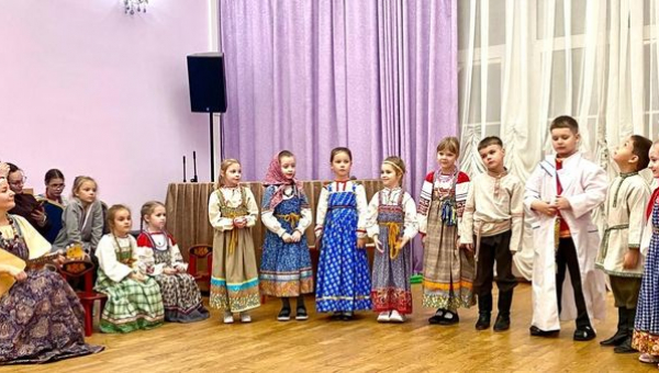 Праздничная вечерка "Осенины".